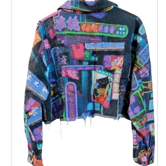 Current Mood Cropped Jacket - Picture 4 of 5